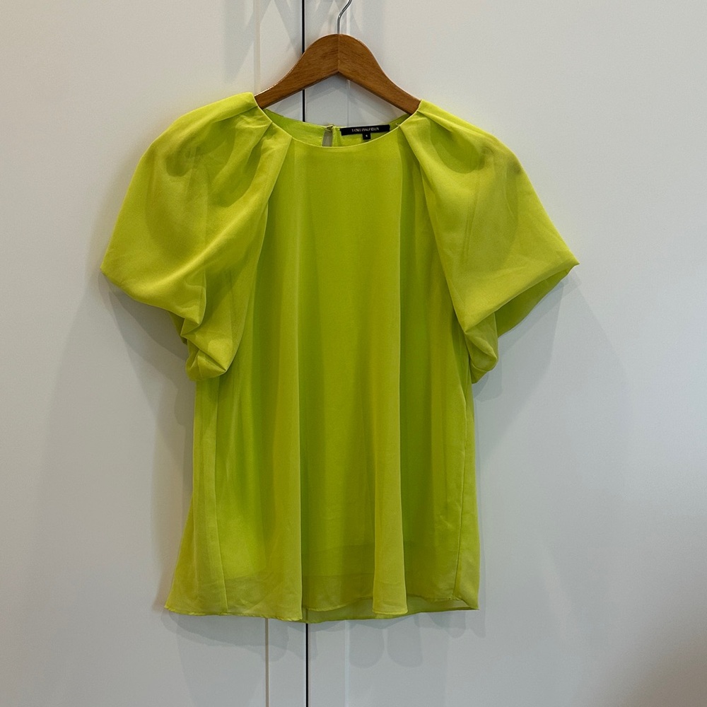 Kobi Halperin Lime Blouse